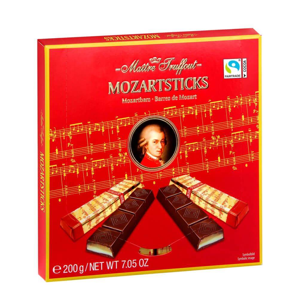 Maitre Truffout Mozartbars 200g